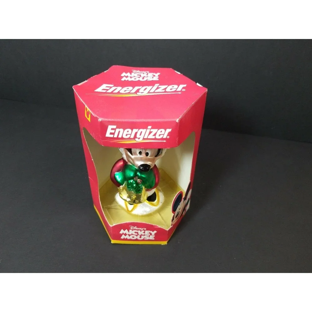 Disney christmas ornament